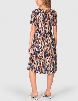 Vestido Massana estampado