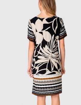 Vestido Massana estampado