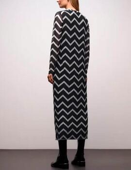 Vestido Street One rayas