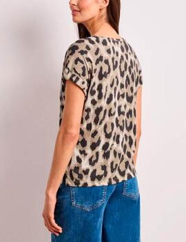 Camiseta Street One print animal