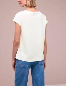 Camiseta Street One blanco