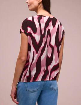 Blusa Street One estampada