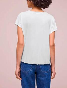 Camiseta Street One blanco