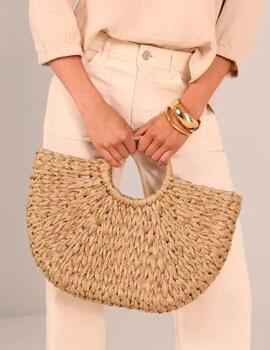 Bolso Street One cesta beige
