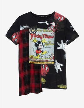 Camiseta Desigual Mickey Maus multi