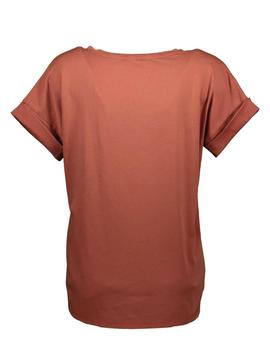 Camiseta Esprit coral