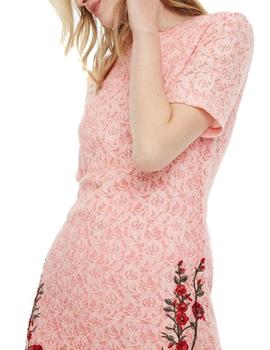 Vestido Desigual Nakato rosa