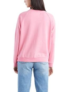 Sudadera Levis Relaxed Graphic rosa