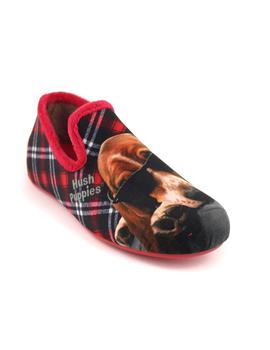 Zapatillas Hush Puppies rojo
